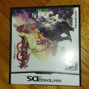 SOLD-Kingdom Hearts 358/2 Days DS game